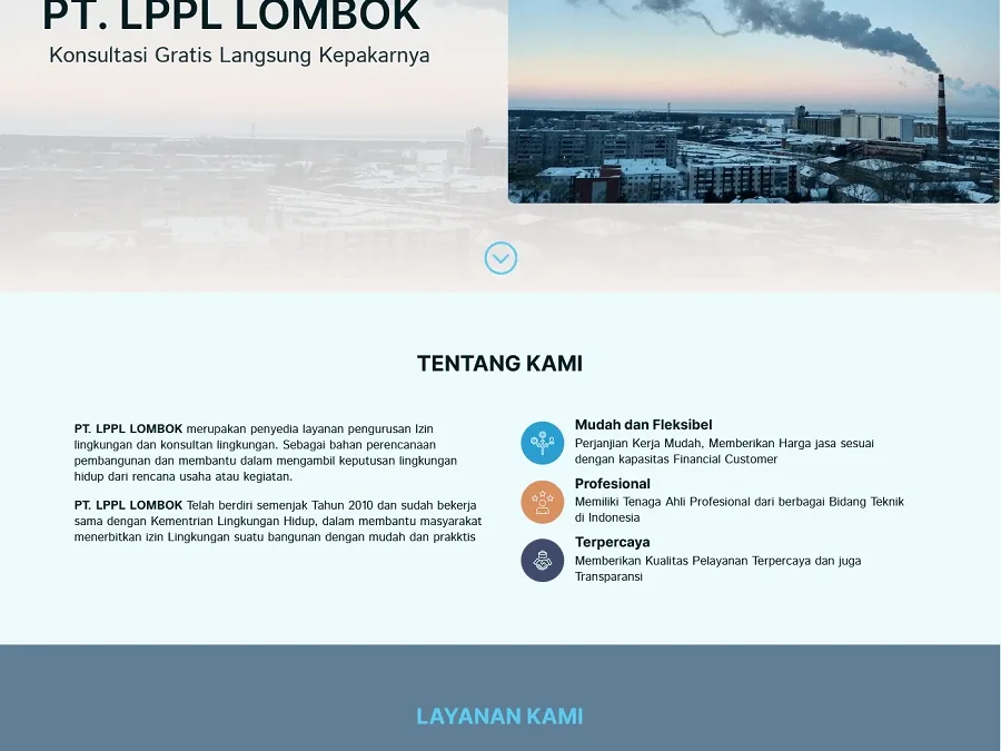 PT LPPL Lombok