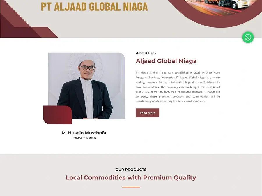 Aljaad Global Niaga